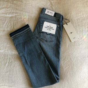 7 for All Mankind Roxanne jeans in Ashland 26